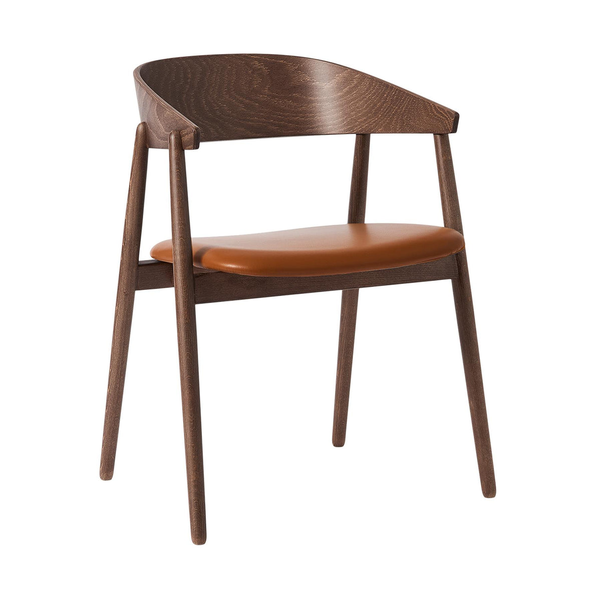 Andersen Furniture AC2 Dining Chair with Upholstered Seat