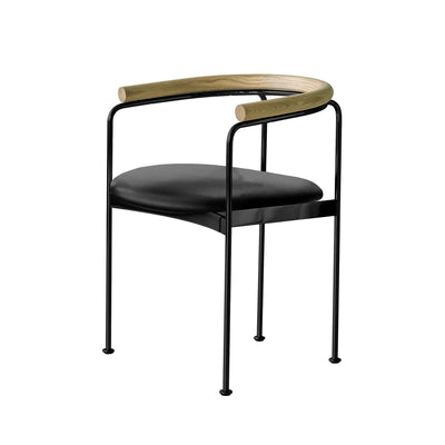 DK3 Baia Chair with Wooden Back