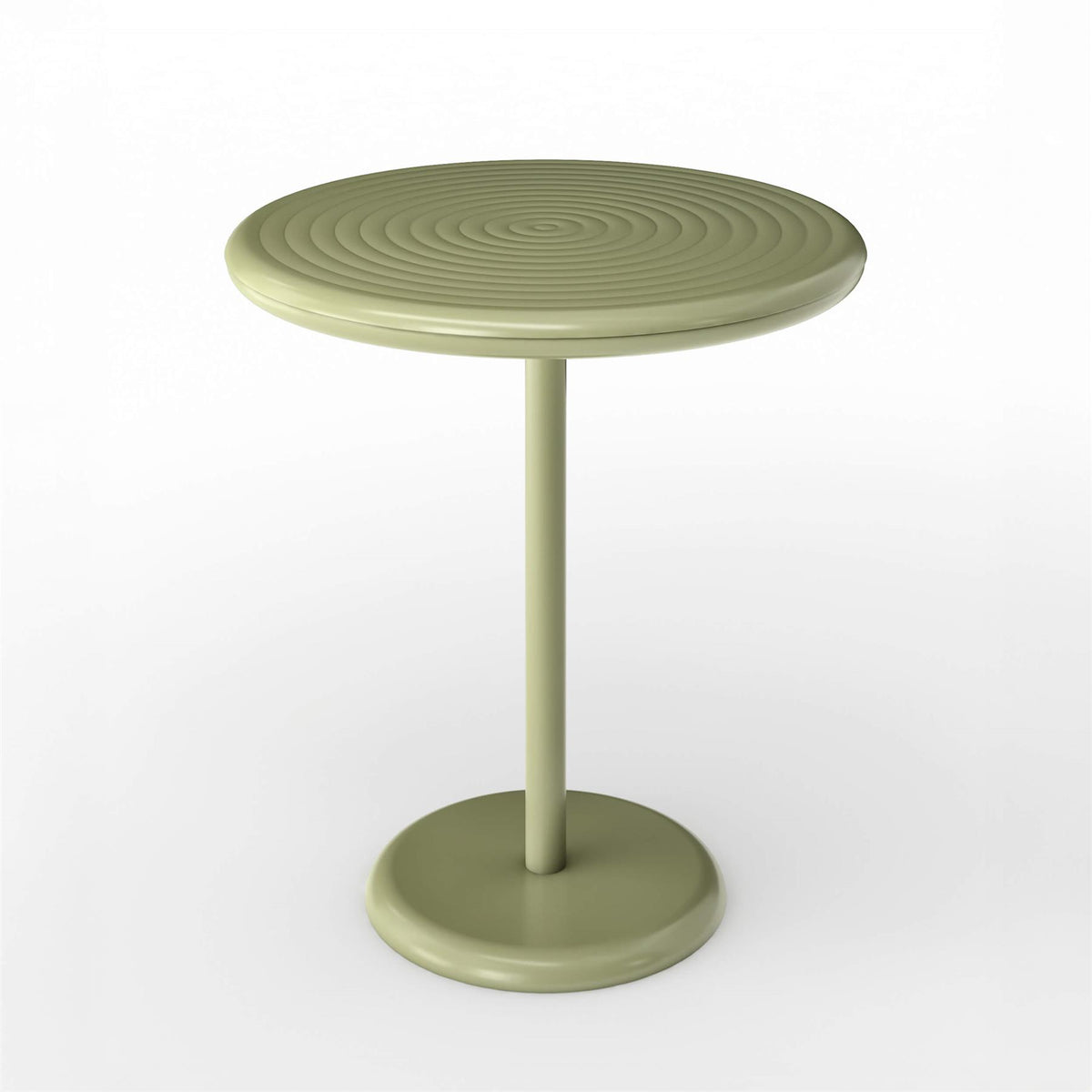 Tom Dixon Groove Small Round Garden Table