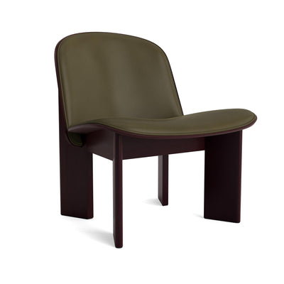 HAY Chisel Lounge Chair Front Upholstered