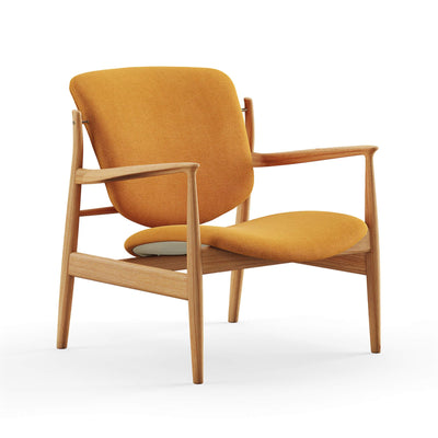 Finn Juhl The France Chair in Dark Oiled Oak