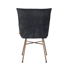 Jess Designs Sanne Chair with Copper Frame without Arms