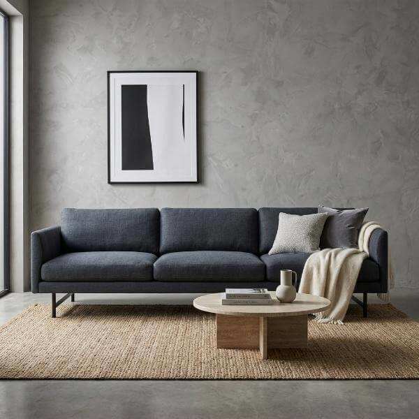 Fredericia Calmo 3 Seater Sofa
