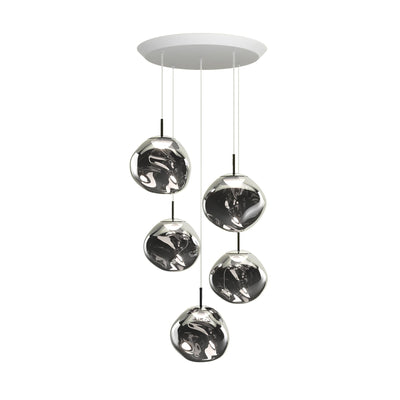 Tom Dixon Melt Mini Cluster Pendant Light