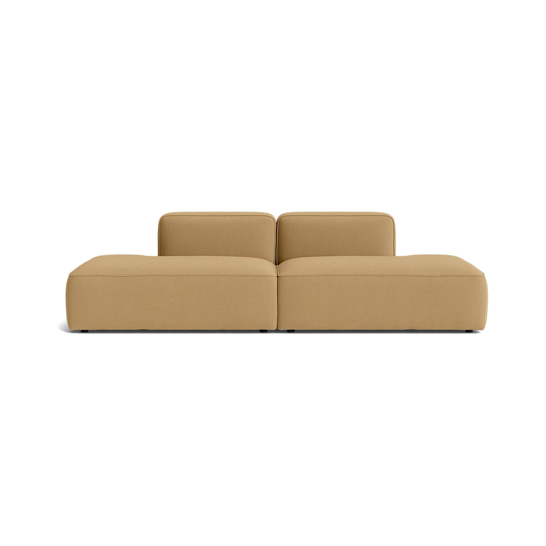 MAKE nordic Basecamp Sofa with 2 Open Ends
