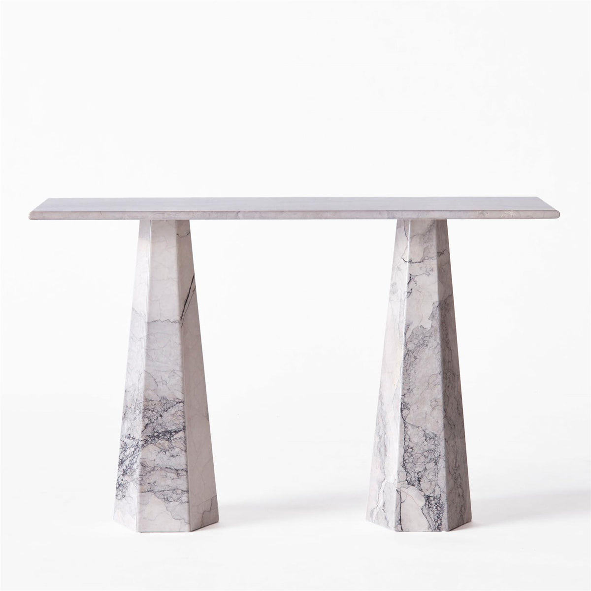 Dusty Deco Hexagon Console Table