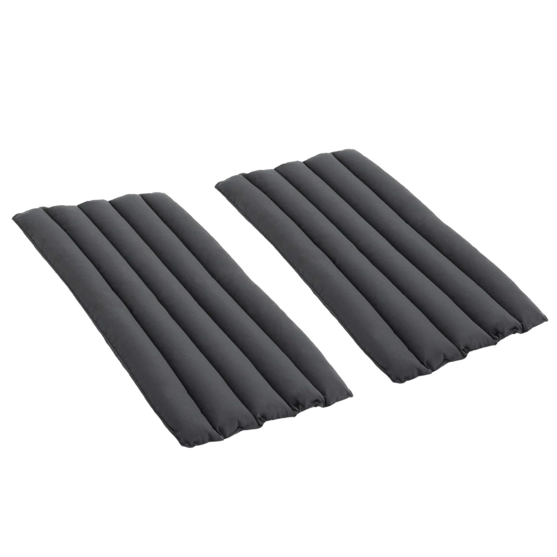 HAY Palissade Garden Lounge Chair Low Set Cushions