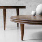 DK3 Groove Round Coffee Table