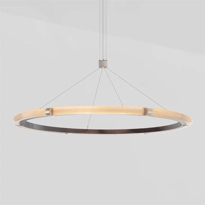 J. Adams Strata Circular Pendant Light