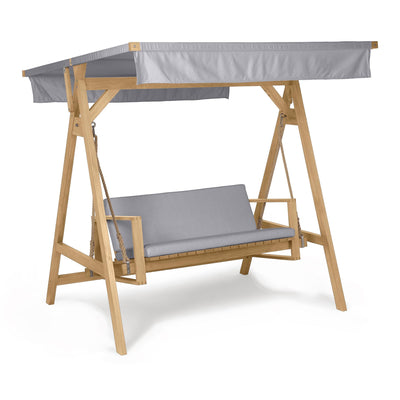 Carl Hansen & Son BK13 Garden Swing Sofa with BK17 A-Frame