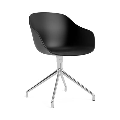 HAY AAC 220 Chair, 4 Star Swivel Base Standard Glider
