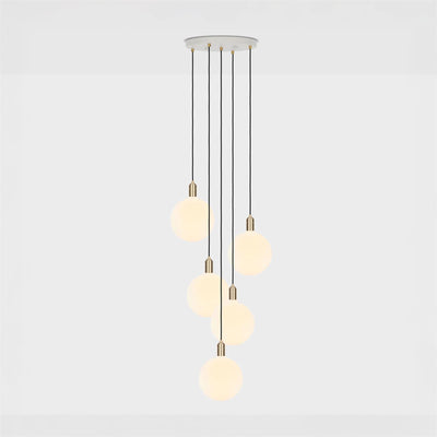 Tala Five Cluster - Sphere V Bulbs