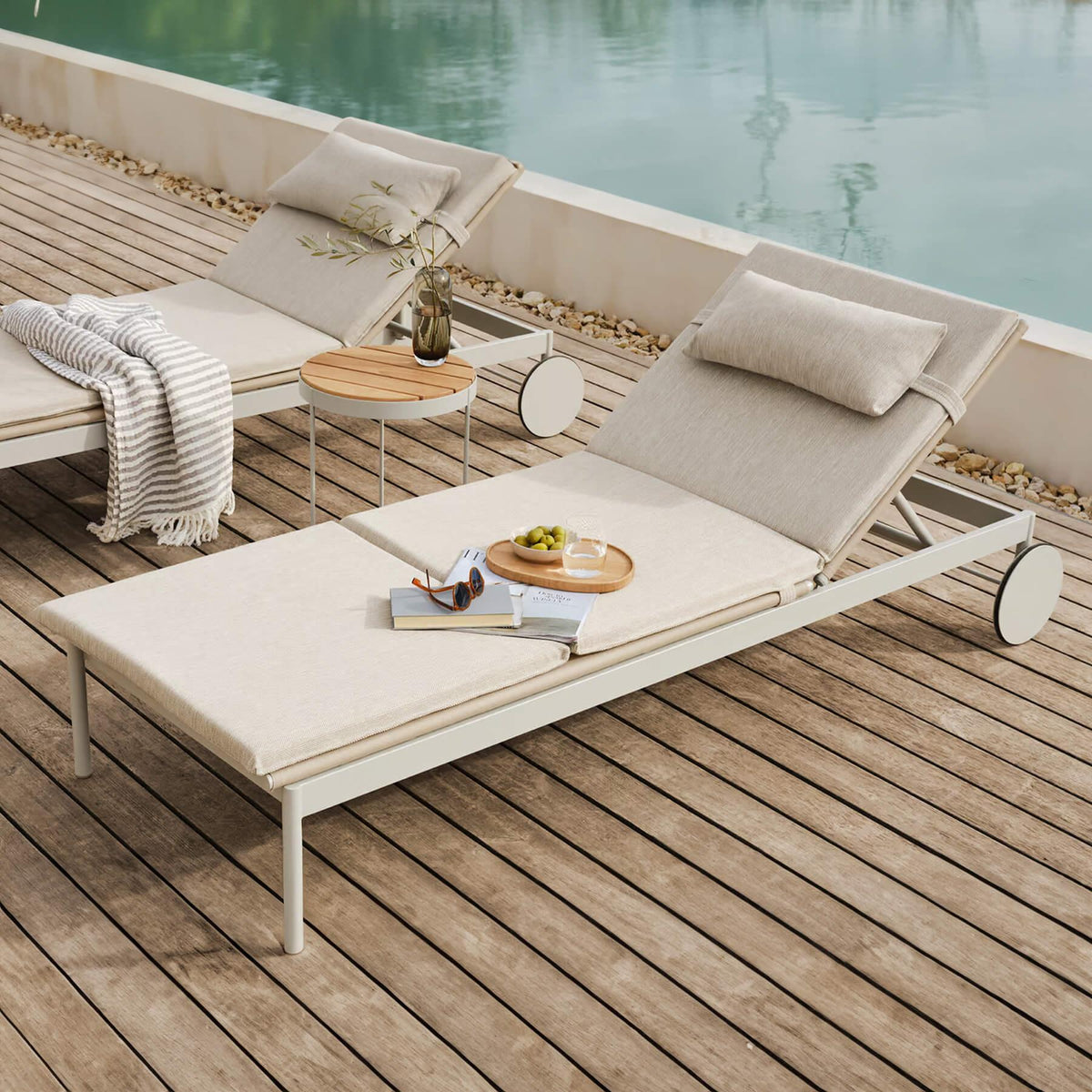 Bolia Ease Garden Sun Lounger
