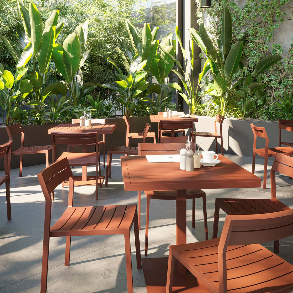 Case Furniture Eos Outdoor Cafe Table