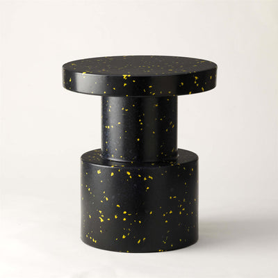 Normann Copenhagen Bit Stool, Black & Gold: Holloways of Ludlow 40th Birthday Limited Edition