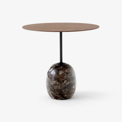 &Tradition LN9 Lato Oval Side Table