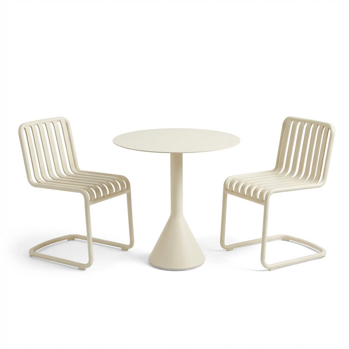 HAY Palissade Garden Bistro Set - Curated by Holloways of Ludlow
