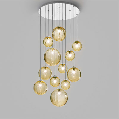 Vistosi Puppet Cluster Pendant Light