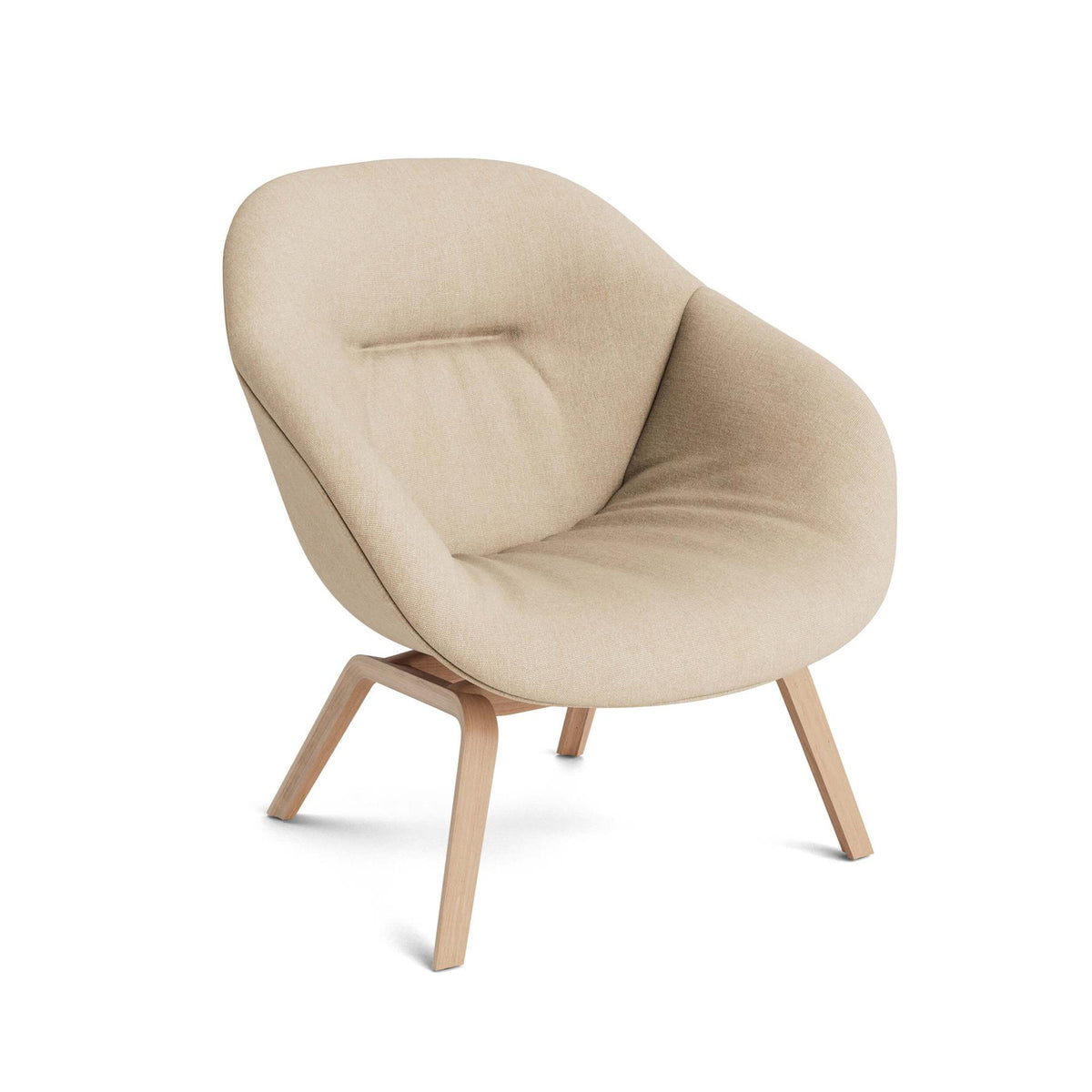 HAY AAL 83 Lounge Chair, Soft Upholstery