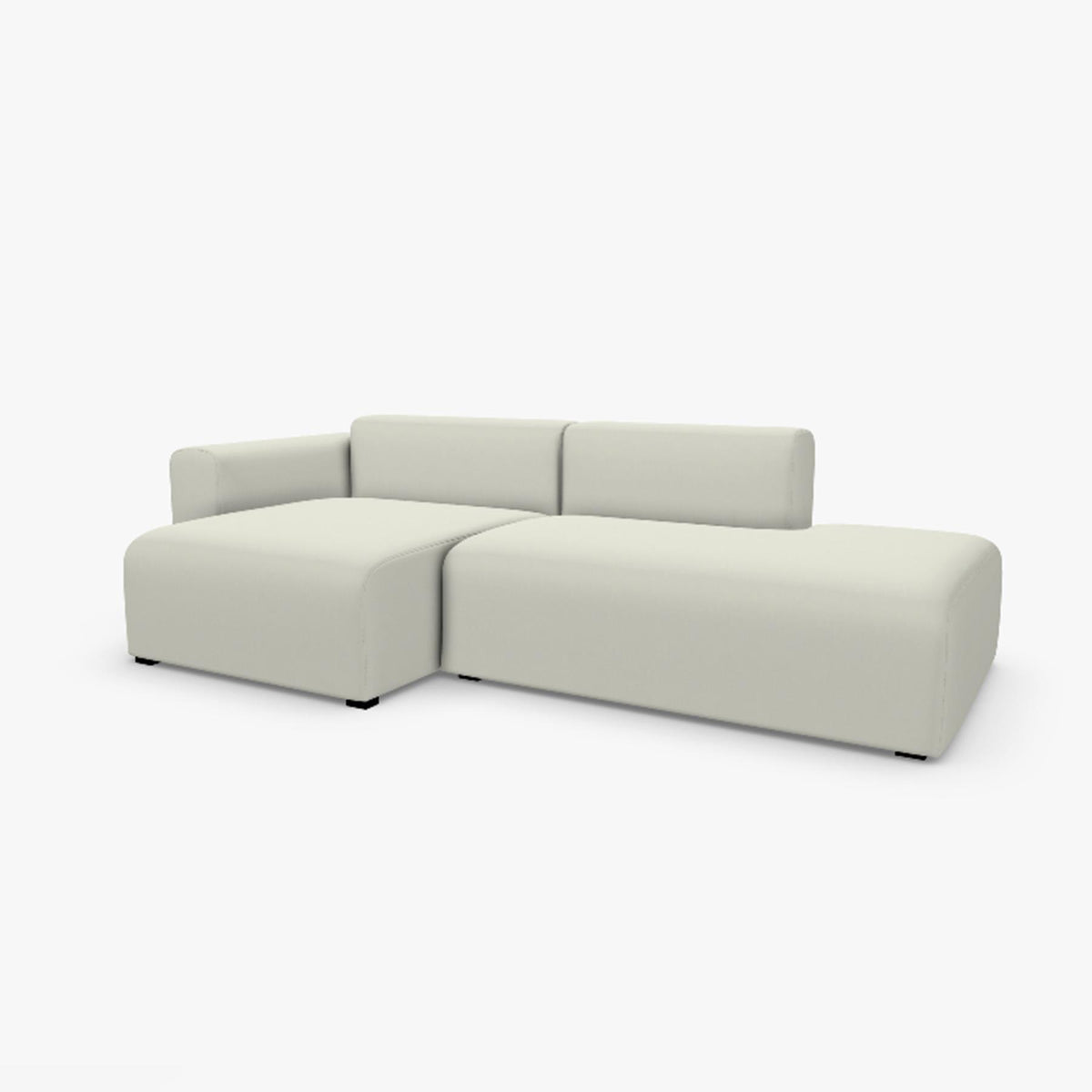 HAY Mags Sofa 2+ Seater Combination 3 Left