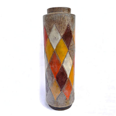 Bitossi Vaso Decor. Rombi Riedizioni Ca