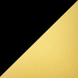 Black and gold