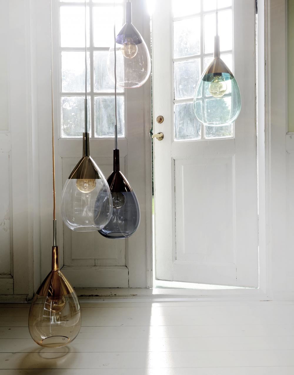 Ebb & Flow Lute Pendant Light - Medium