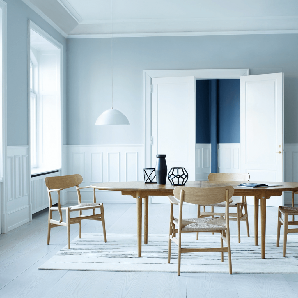 Carl Hansen & Son CH339 Extendable Dining Table