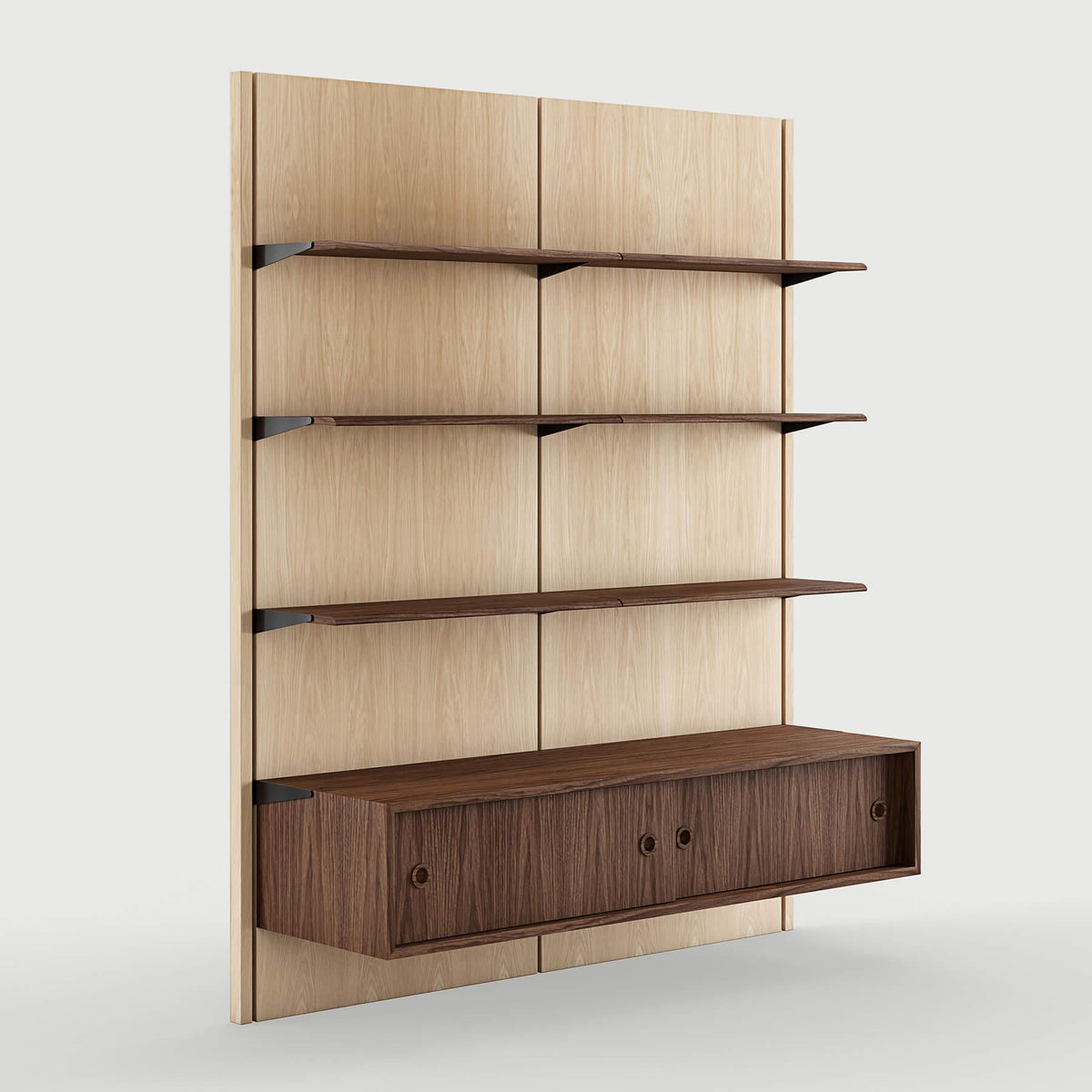 Finn Juhl Panel System - Configuration 2B