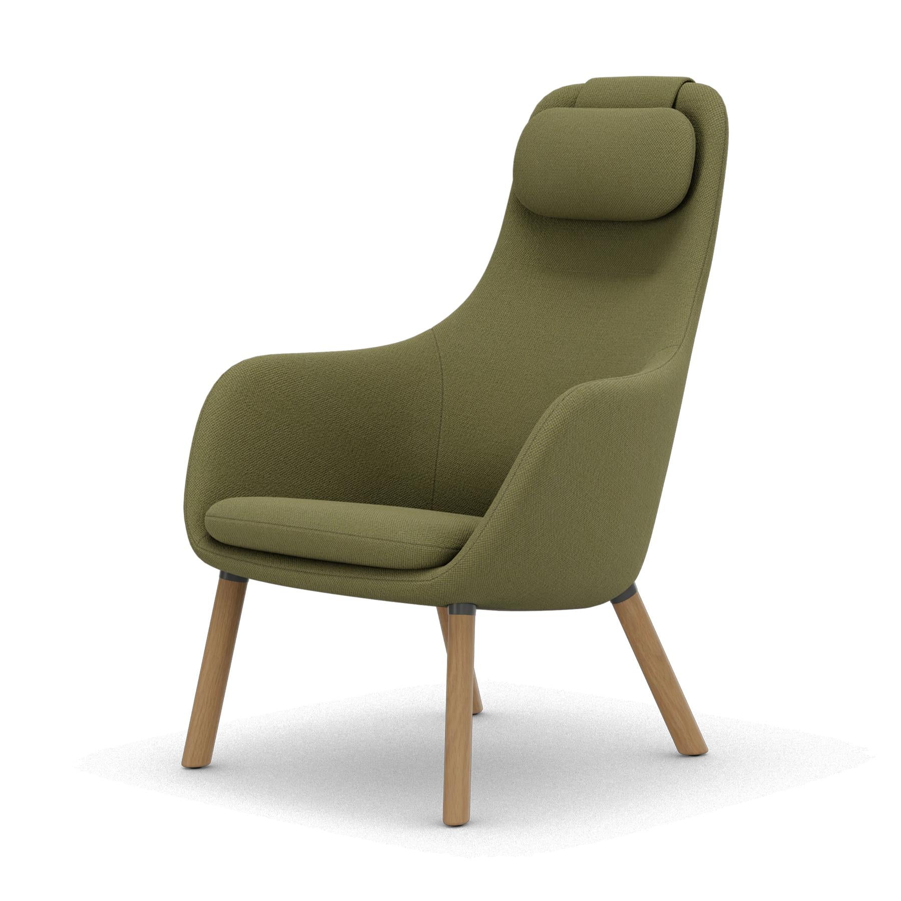 Vitra Hal Lounge Chair with Loose Seat Cushion