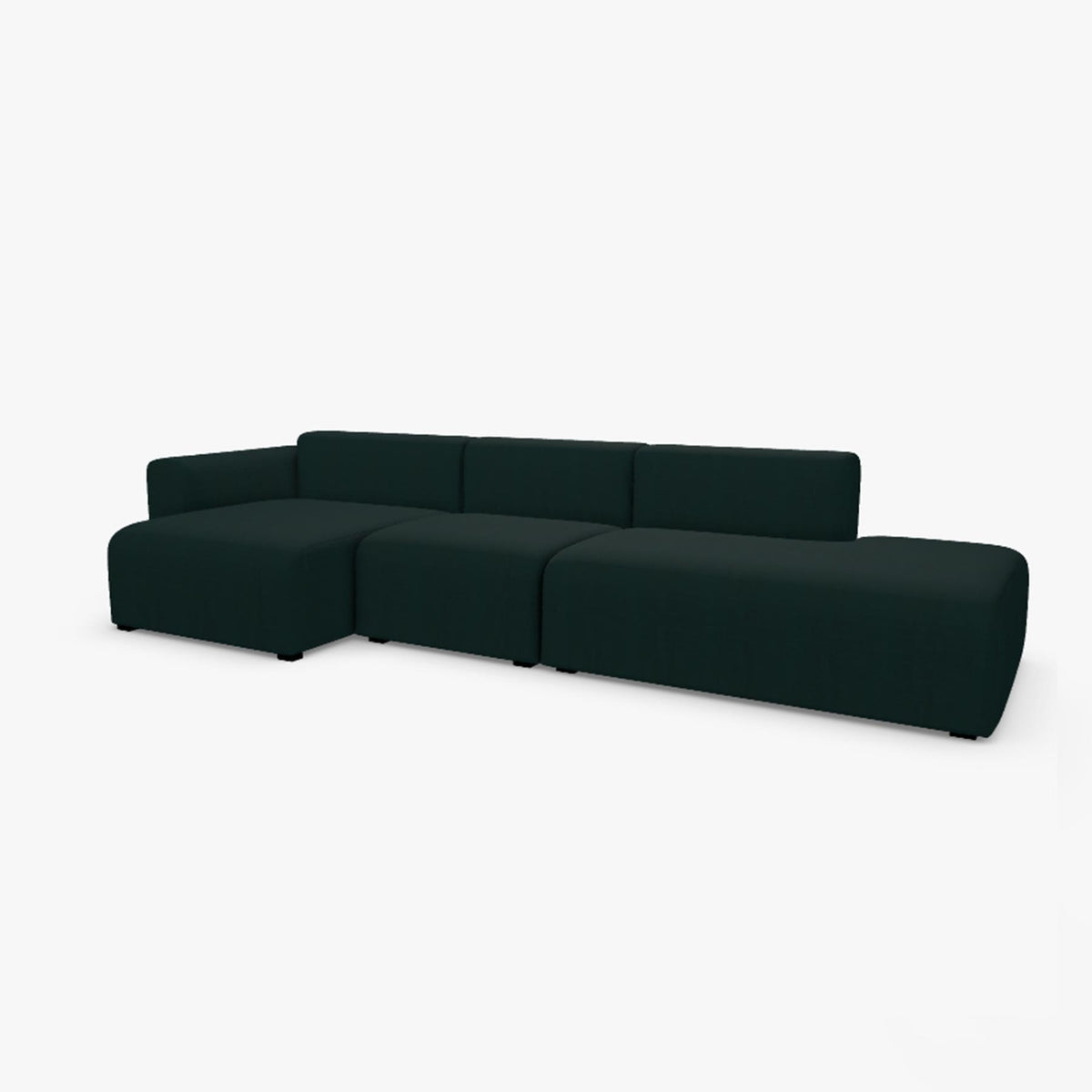 HAY Mags Sofa 3+ Seater Combination 4 Left