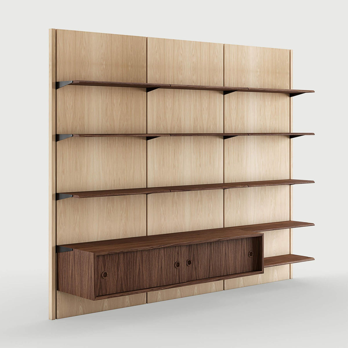 Finn Juhl Panel System - Configuration 3B