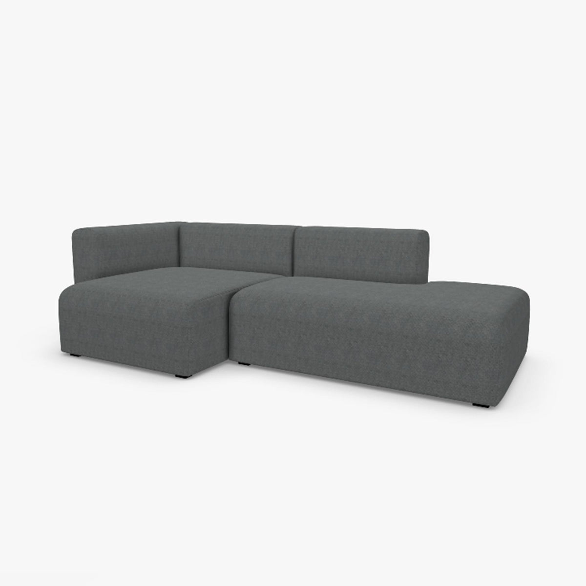 HAY Mags Sofa 2+ Seater Combination 3 Left