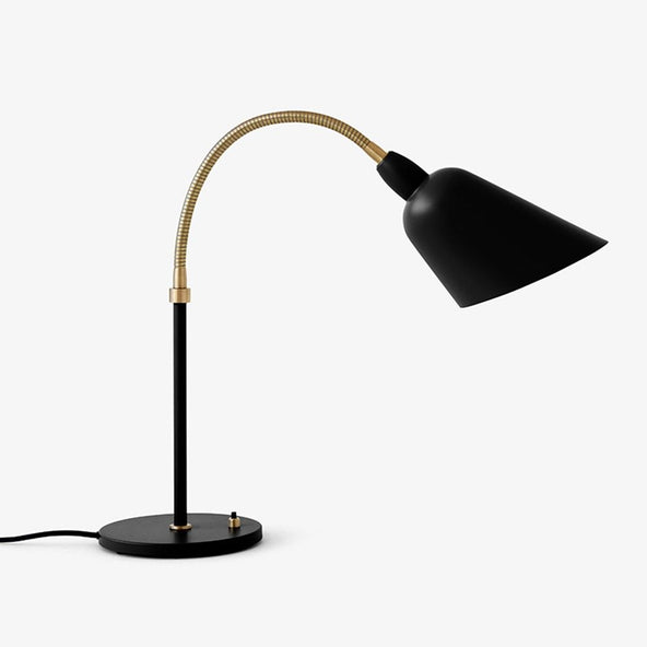 Outlet &Tradition AJ8 Bellevue Table Light - Black & Brass