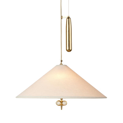 GUBI A 1967 Rise and Fall Pendant Light