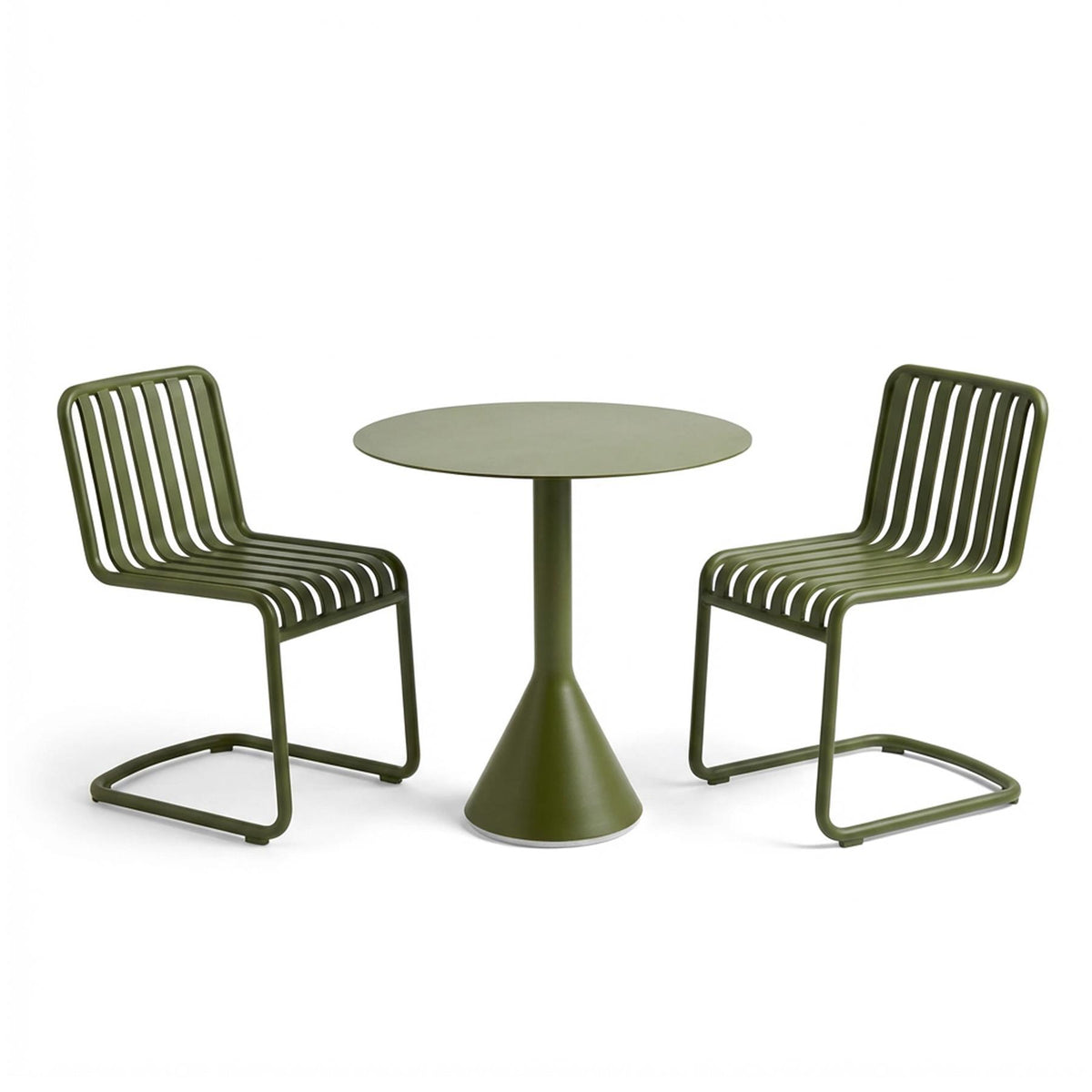 HAY Palissade Garden Bistro Set - Curated by Holloways of Ludlow