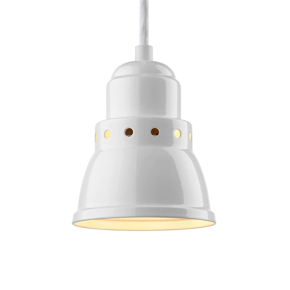 Old School Electric Bauhaus Pendant Light