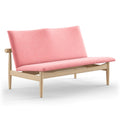 Finn Juhl The Japan 2 Seater Sofa in Clear Oiled Oak