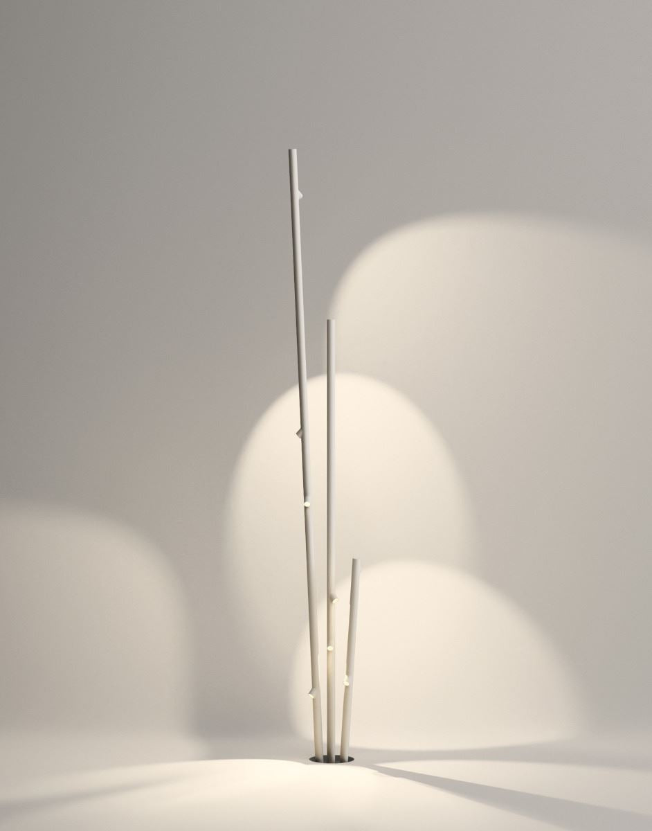 Vibia Bamboo Outdoor Floor Light