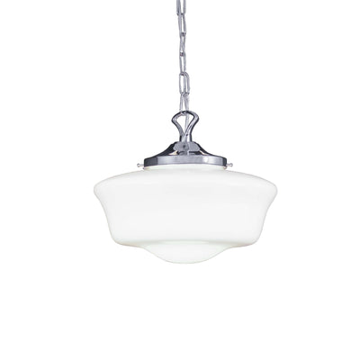 Mullan Lighting 1920's Schoolhouse Pendant Light