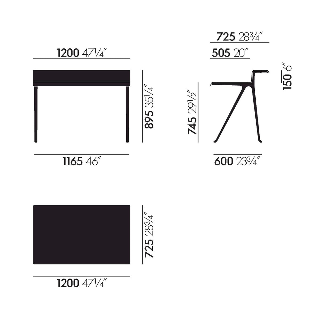 Vitra Courier Desk