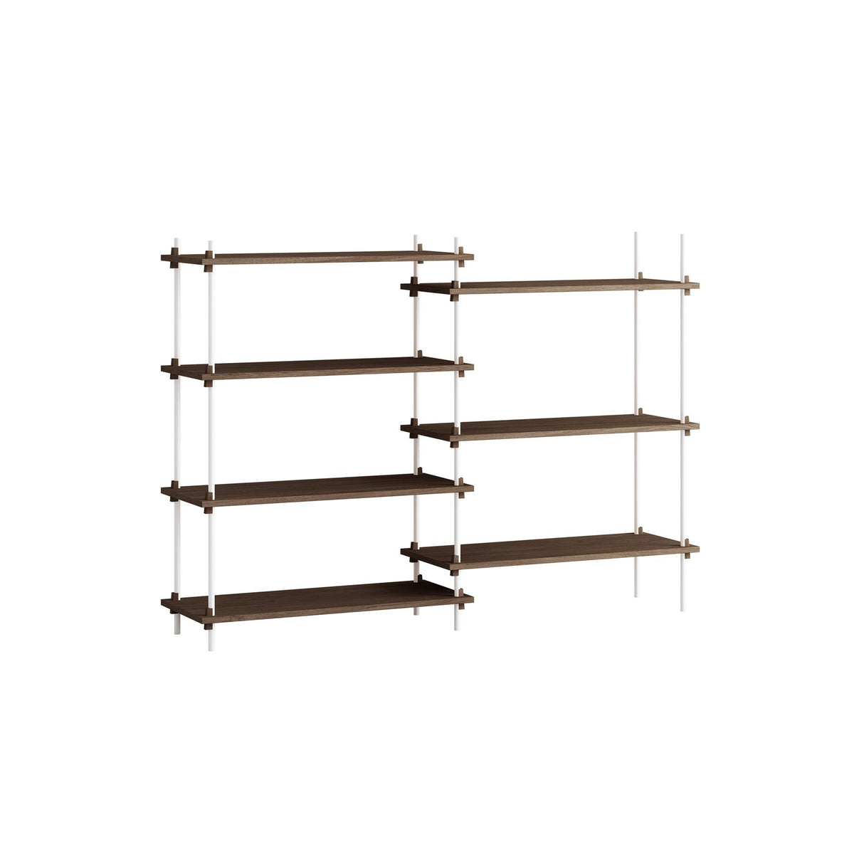 MOEBE Double Shelving System