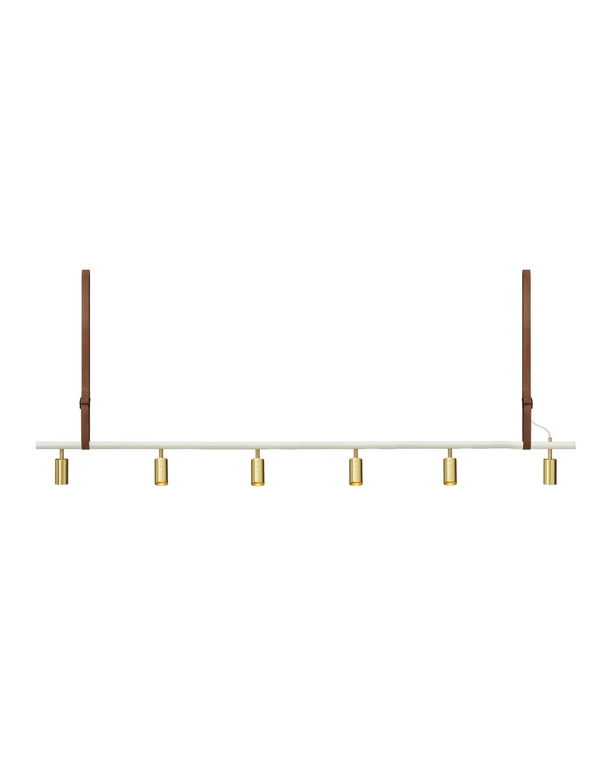 RUBN Long John Linear Pendant Light