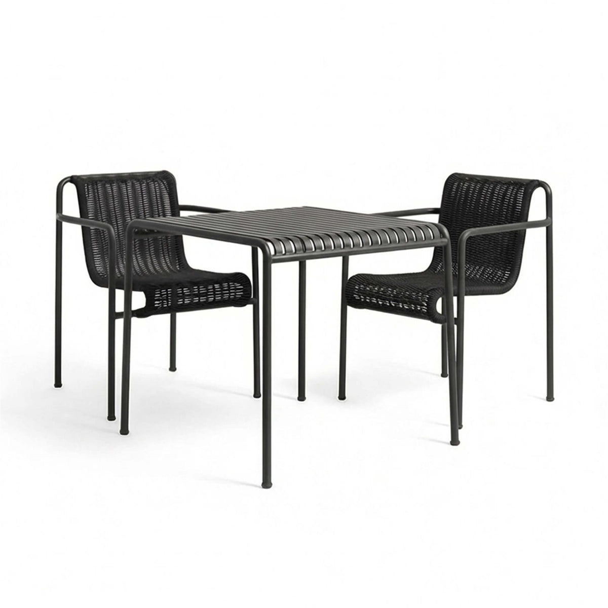 HAY Palissade Cord Balcony Furniture Set - Curated by Holloways of Ludlow