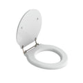 Lefroy Brooks Classic White Lavatory Seat LB7241