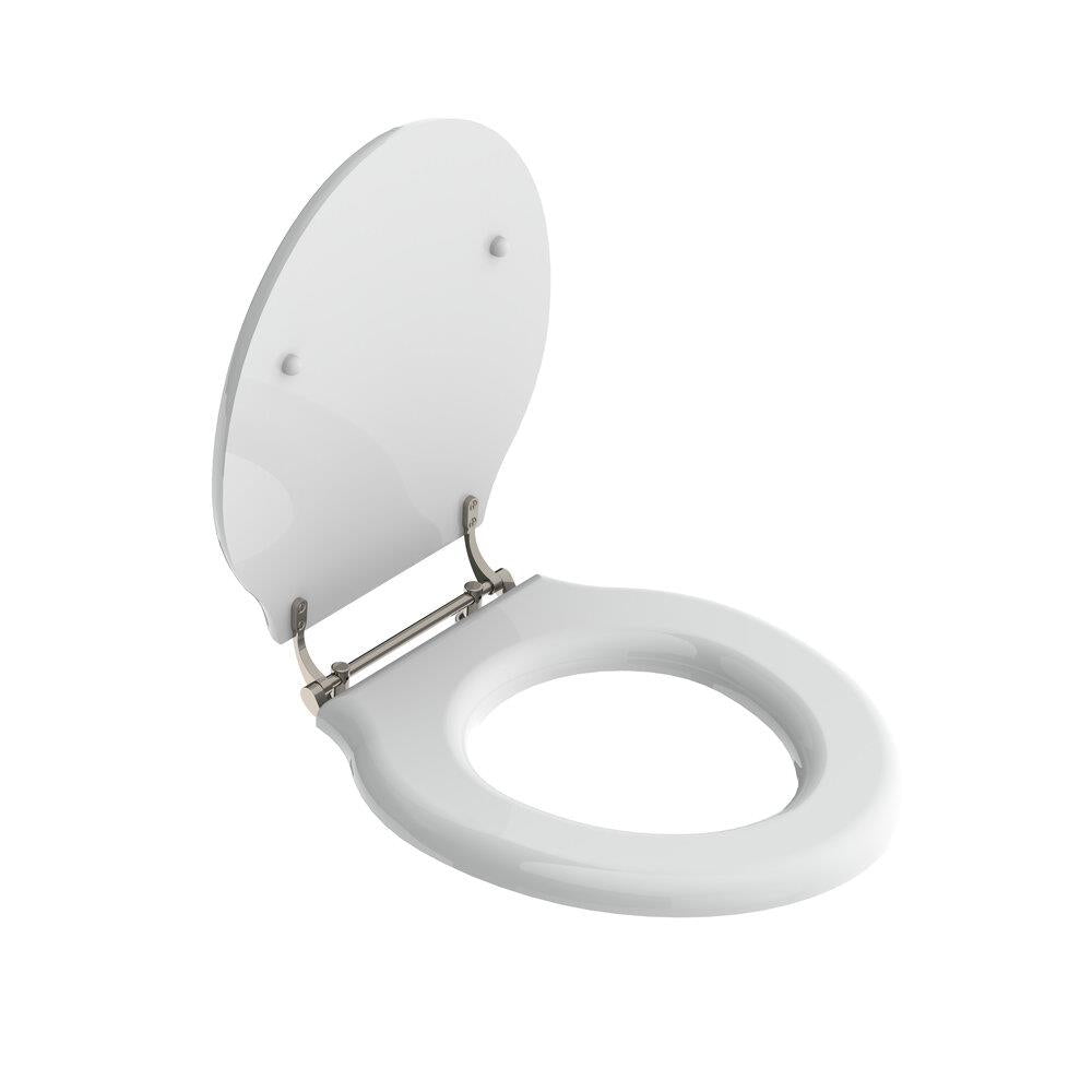 Lefroy Brooks Classic White Lavatory Seat LB7241