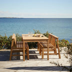 Fritz Hansen Cadence Garden Dining Table