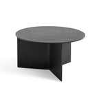 HAY Slit Table in Wood, Low