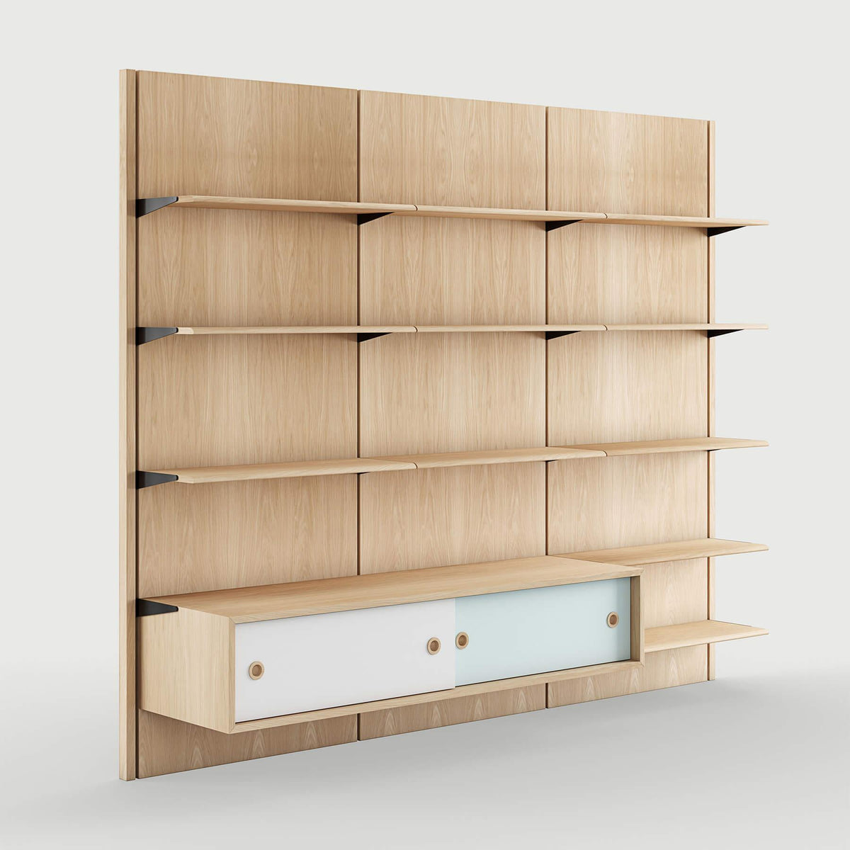 Finn Juhl Panel System - Configuration 3B