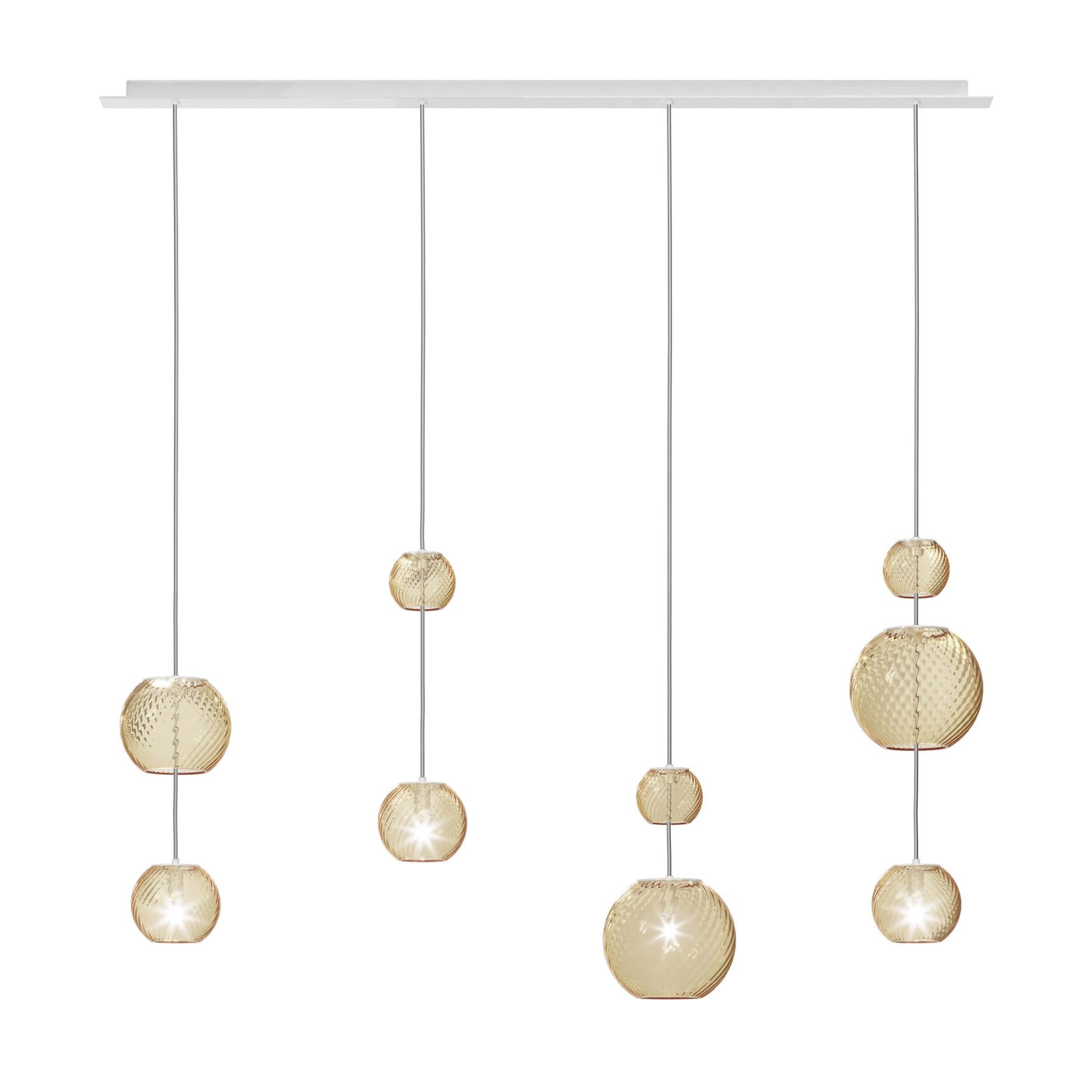 Vistosi Oto Linear Pendant Light